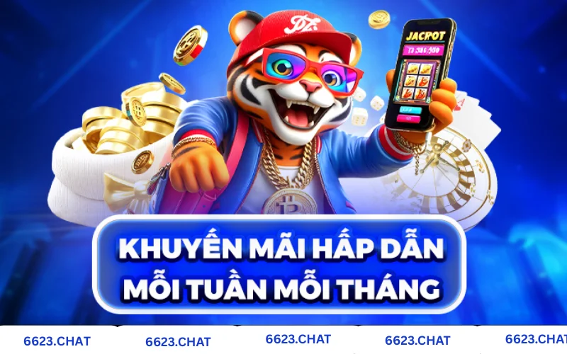 Khuyến mãi không thể bỏ qua của 6623